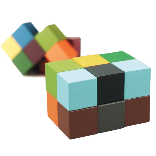 Coloured Mental Blocks Undecorated